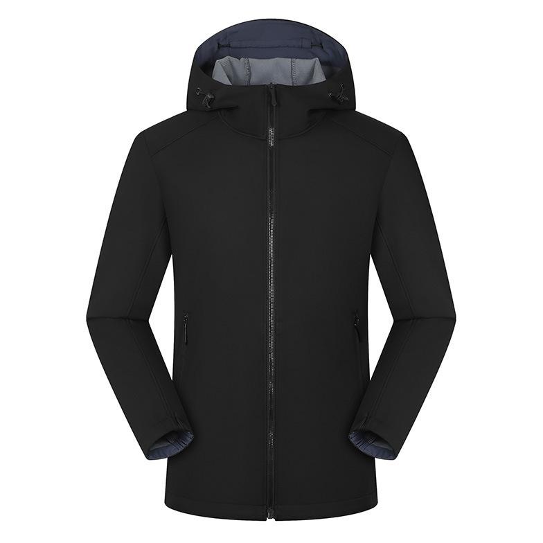 2025 Všestranná outdoorová softshellová bunda - Lehká, Vodotěsná, Větruodolná, Prodyšná; Ideální pro cyklistiku, turistiku a kempování.