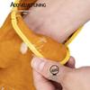 Cowhide Wear-Resistant Welding Gloves - Anti-Scald, Soft, Protective Labor Gloves