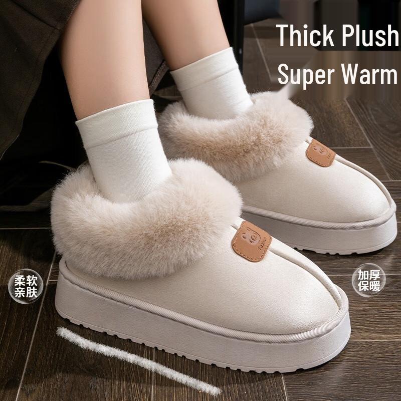 

Fumaide Women s Closed-Heel Cotton Slippers