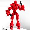 2026 Titan Action Figure 13 3D Printed Toys Multi-Jointed Movable Robot Action Figure Desktop Decorations Xmas Birthday Gift