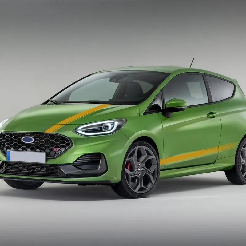 Car Stickers Door Side Hood Decals DIY Stripes Sport Styling Auto Accessories for Ford Fiesta MK7 MK8 MK5 MK6 ST Vinyl Film