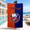 Islanders Hockey Pride Beach Towel, Super Soft Microfiber, Perfect Gift for Her/Him, Birthday, for Pool, Beach, Travel, Decor Beach Party