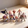 Dragon Ball Z Majin Buu Action Figure Set 9cm 8pcs Anime Collection Model Decoration Gift for Fans