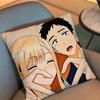 Süßer Marin Kitagawa Wakana Gojo Kissenbezug Geeignet für Sofa Auto Schlafzimmer Büro Kissen Dekorative Kissenhülle