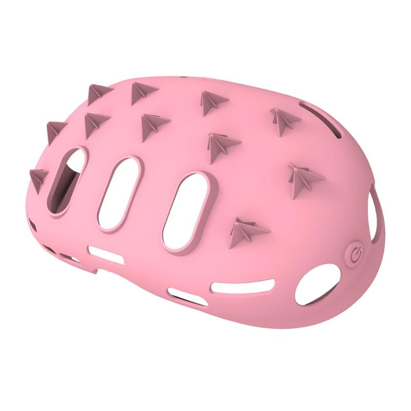

Protective Silicone Case for Virtual Reality Gaming Headset Precise Mold, Skin friendly Material, Enhanced Ventilation розовый