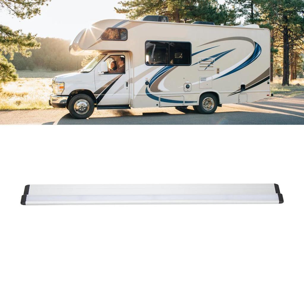 500mm RV Table Rail Aluminum Alloy High Strength Rustproof Wall Table Support Rail for Yacht Boat Caravan Accessories