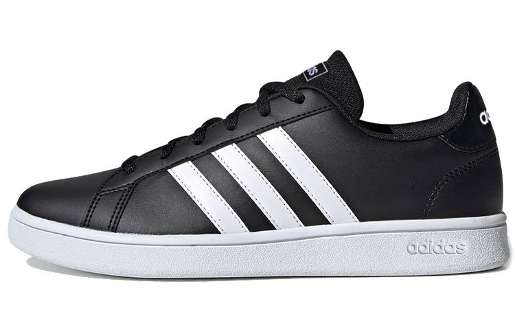 Adidas Wmns Grand Court Base  Black White  Women s EE7482 36