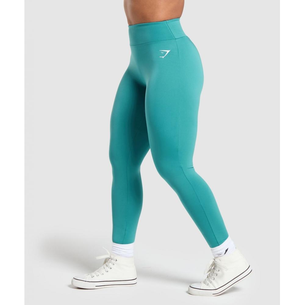 Gymshark Gs Power Short legginGs Bondi Teal B9a2v Tbnj