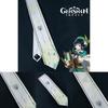 Genshin Impact Originalspiel Bard Windy Necktie Anime-Stil Krawatte für Jkdk Schulmode