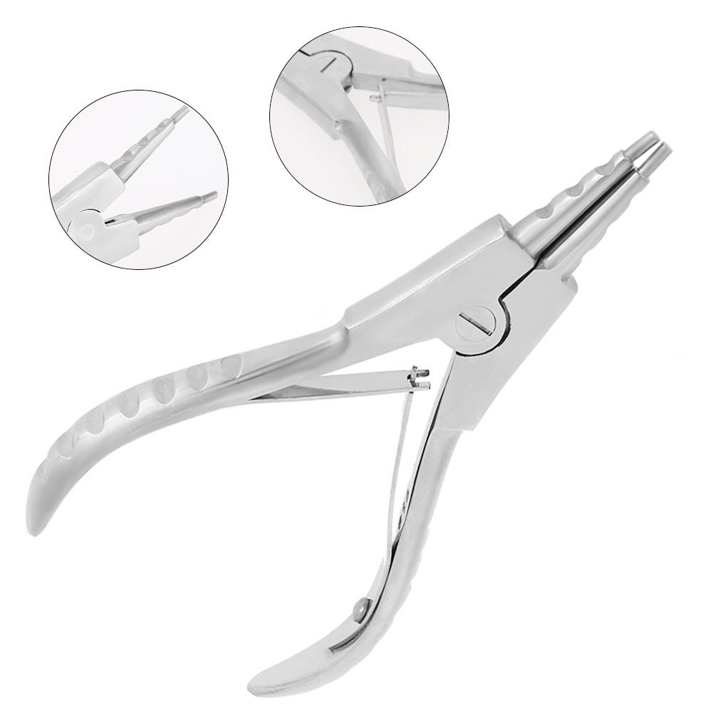 Surgical Steel Body Piercing Kits Ear Nose Lip Navel Tongue Septum Forcep Clamp Pliers Tool