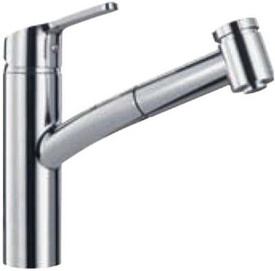 Smart Pull-Out Spray Mixer Chrome 115.0391.482
