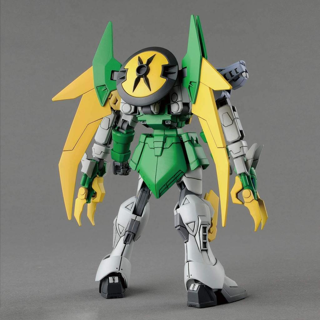 HGBD Gundam Build Divers Gundam Jien Altron scale plastic model 1/144 pre-colored