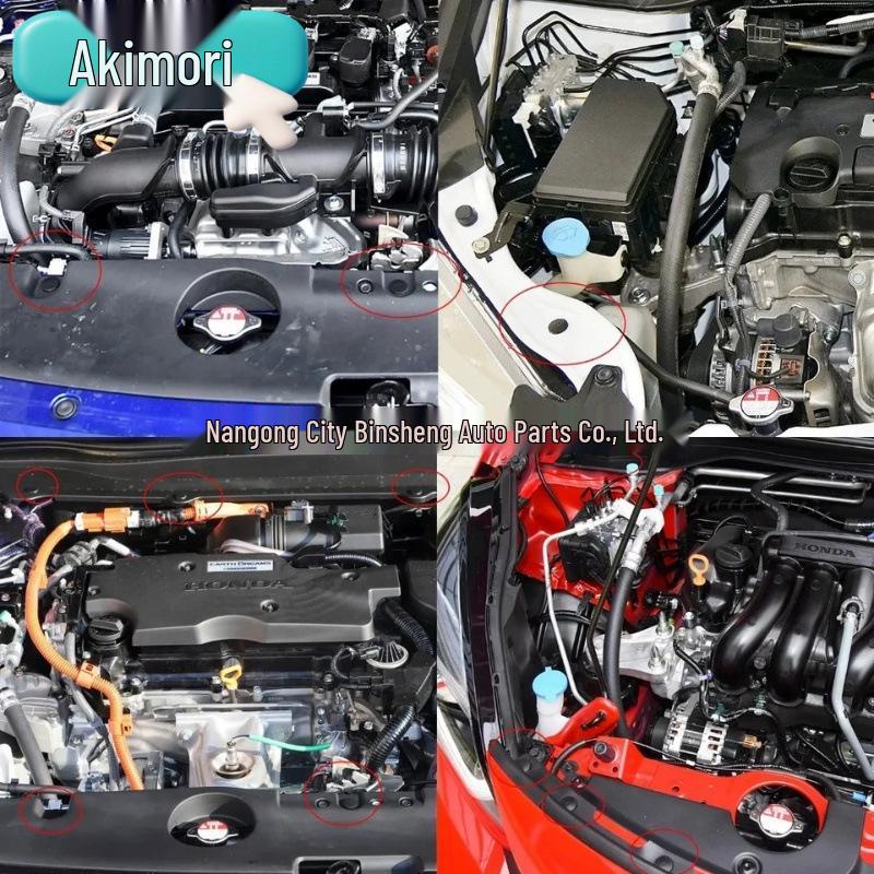 Honda Framskärmar för Civic, Clarity, CR-V, Odyssey, NSX, RDX