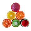 1Pc Fruit Crystal Clay Kids 6 Colors Baby Funny Toys Colored Clay Mud Intelligent Hand Gum Rubber
