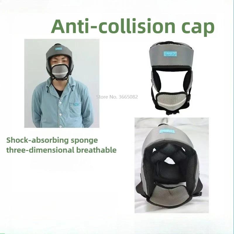 Medical Elder Protective Hat Fall Protection Helmet Head Safety Helmet Portable Adjustable Anti-Falling Safety Cap