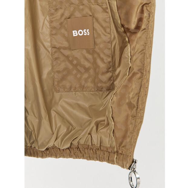 Пуховик Boss Pengtong 50494519 бежевый Regular Fit