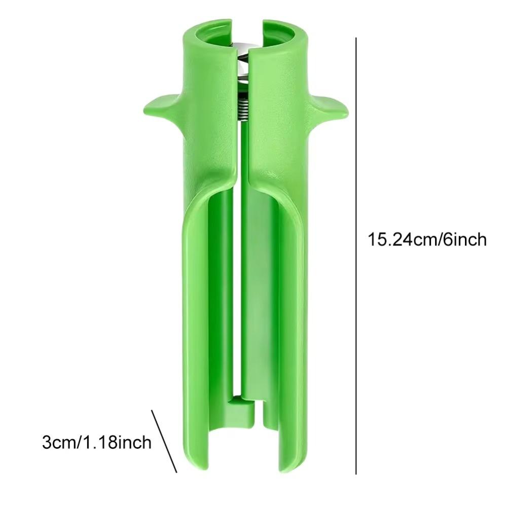 Snadno použitelný odstraňovač trnů růží Nástroj na odstraňování listů rostlin Odstraňovač listů růží Čistič stonků Zahradní potřeby
