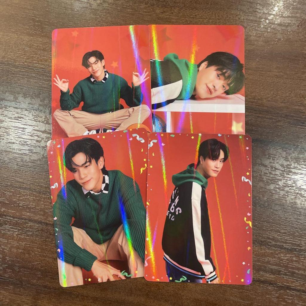 [USED] GMMTV Trading Card Random Card geminifourth