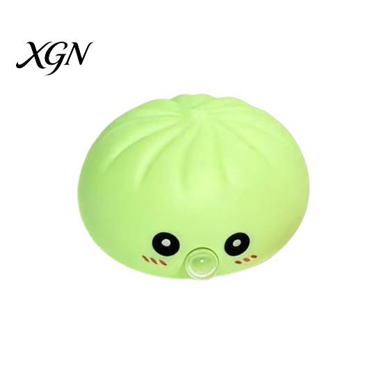 Stress Relief Toy Rice Dumpling Squeeze Soft Balls Cute Fun Fidget Blow Bubbles Shape Skin-Friendly for Adults