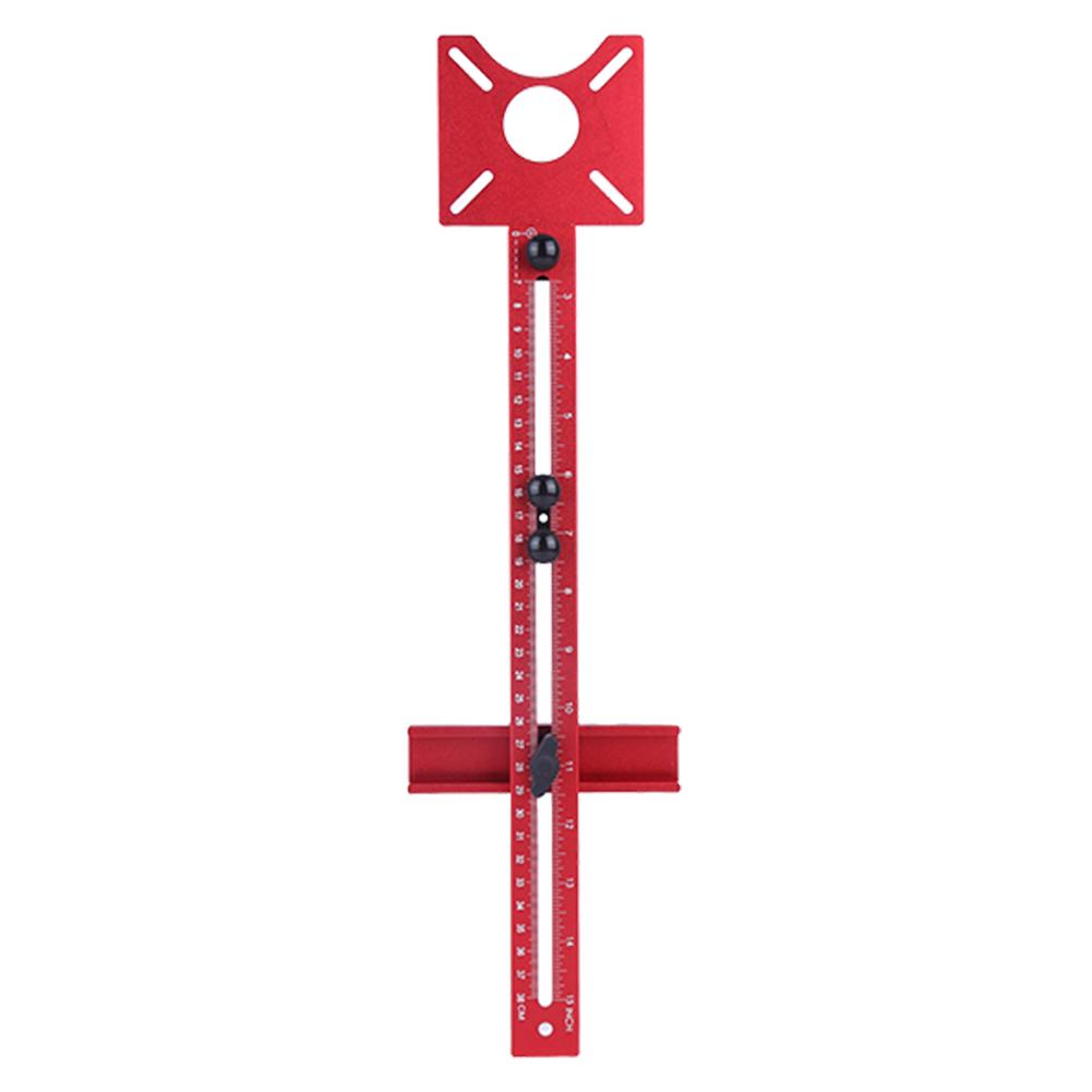3-in-1 Router Milling Groove Bracket Woodworking Cutting Milling Circular Auxiliary Cabinet Hardware Jig