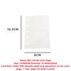 Replaceable Refill 3inch Card Storage Booklet Loose-leaf Photocards Holder  Gift