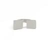 INS Style Retro Geometric Wide Band Ring - Irregular Alloy Stacking Ornament