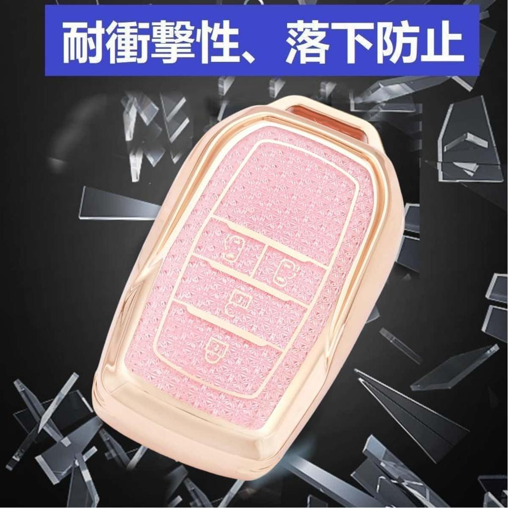 Voxy 90 Series Key Case, Compatible with Toyota Noah 90 Series, Alphard, Vellfire 40