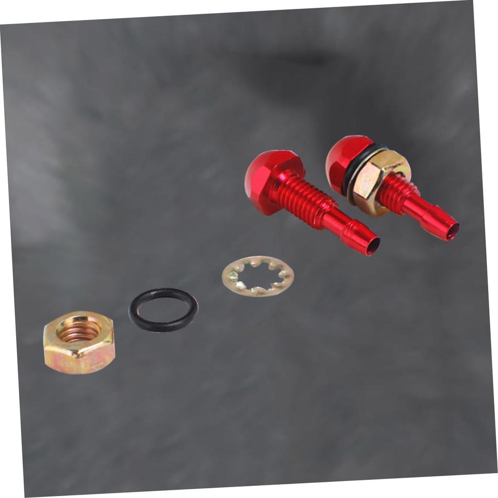 SUPVOX Cars Pair Washer Nozzle Jet Wash Nozzle Windshield Wiper Vehicle Nozzle