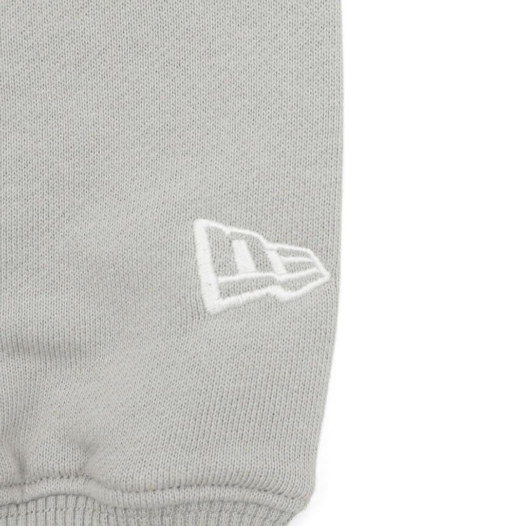 New Era XL Sweat Pullover Hoodie with Box Logo Medium Exclusive To ONSPOTZ Embroidery, Silver,