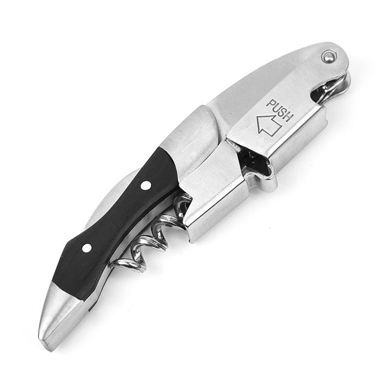 Stainless Steel Multi-functional Red Wine Corkscrew Opener Set
