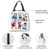 Vocaloid Chibi Chaos! Miku Insulated Lunch Bag for Women Kids Leakproof Food Boxes Thermal Lunch Box Tote