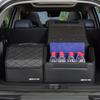 Foldable Car Trunk Storage Leather Box Organizer Bag For Mercedes Benz AMG GLC W203 W206 W220 W205 W211 W212 W201 W210 W108 W168