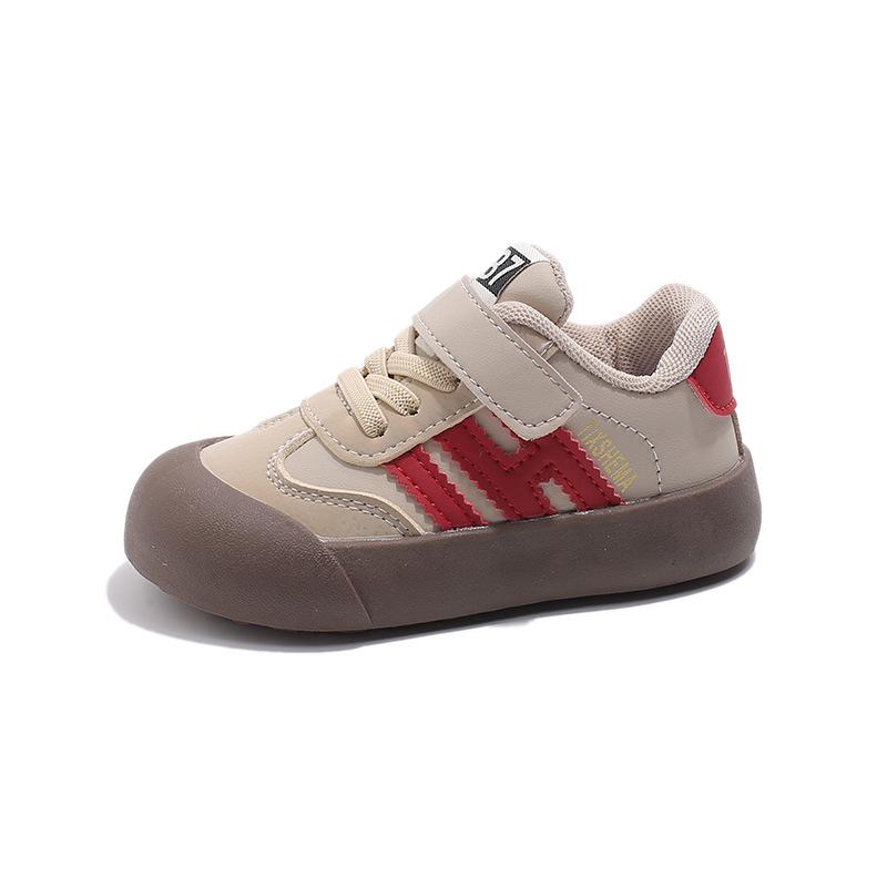 Boys and Girls Breathable Toddler Spring and Autumn New Infant Functional Shoes Boys and Girls Board Shoes Soft Sole Children's Shoes