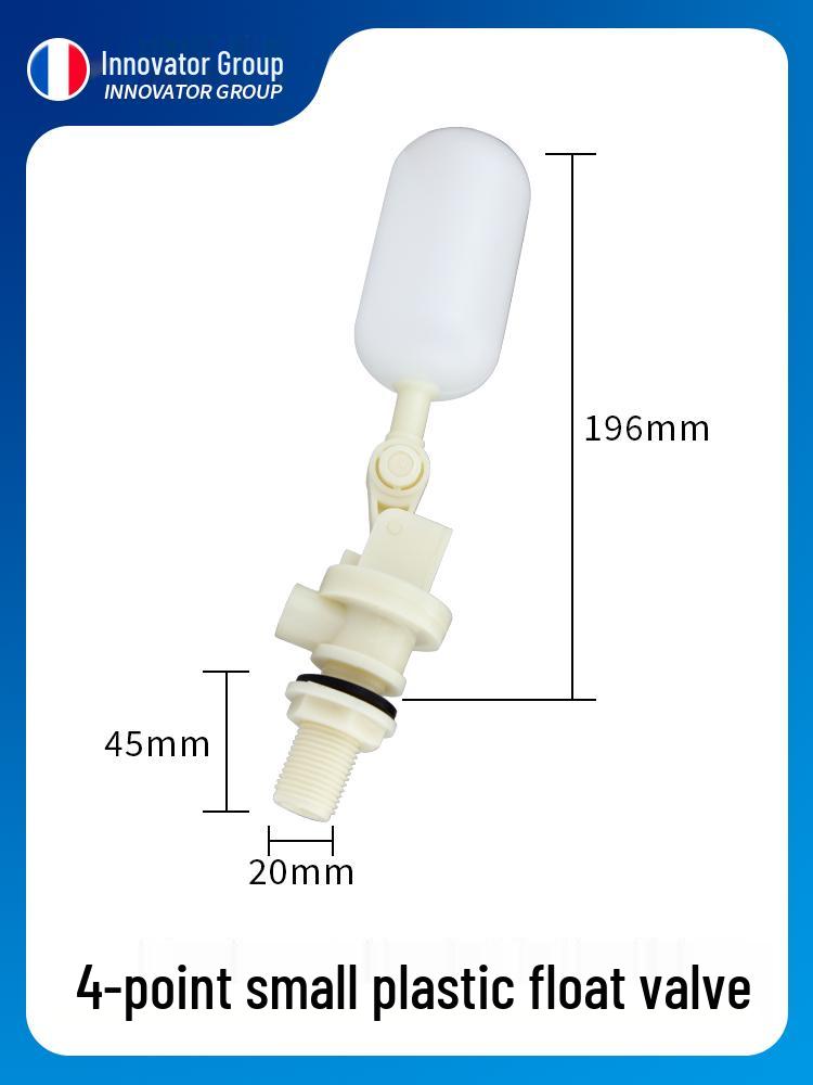 Automatický vypínací plovákový ventil pro vodní nádrže a věže