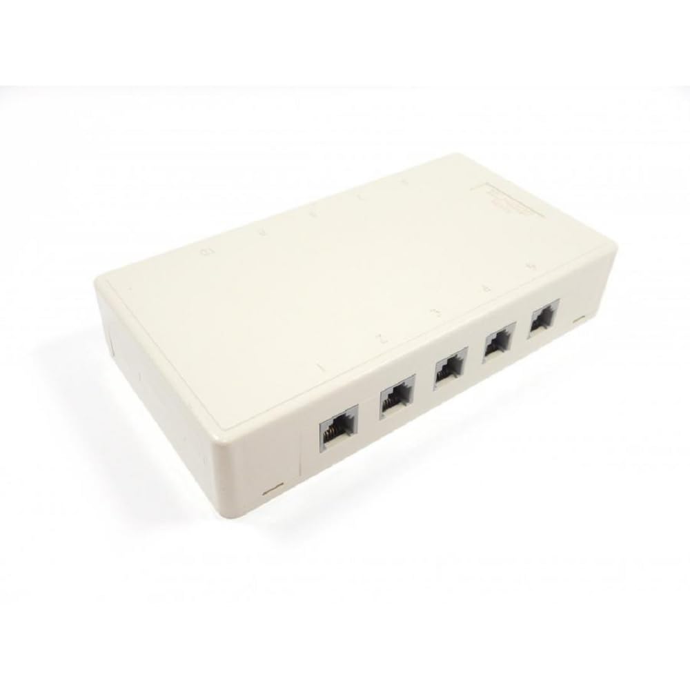 

Телефонная модульная розетка клипсового типа 10 (4 ядра, ряды) 2CM-4010T