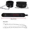 Adjustable Weightlifting Belt With Thick Chain For Back Support Maximum 350lb Capacity With Chain