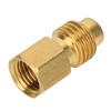 R134A   Conditioner Adapter, 1/4SAE Female To 1/2  Male Adapter Connector for R134A Car   Conditioner
