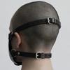 Bdsm Mask Punk Leather Motocykel Haze Face Mask Mužské Prachodolné proti vetru Hry pre dospelých Bondage Restraints Cosplay Sexuálne hračky pre mužov Gay
