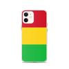 Coque Téléphone – Drapeau Du Mali – Compatible iPhone 12 – Étui Souple – Résistant Et Antichoc - Silicone - Pixelforma