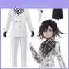Authentic Danganronpa V3 Ouma Kokichi Cosplay Costume Full School Uniform Set