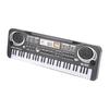 Tastiera Digitale Elettrica 61 Tasti Pianoforte Strumenti Musicali Giocattolo per Bambini con Microfono