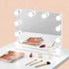 Hollywood Makeup Vanity Mirror Light Stick On Profesjonell justerbar 3 farger LED USB-pærer streng Trinnløs dimbar lampe
