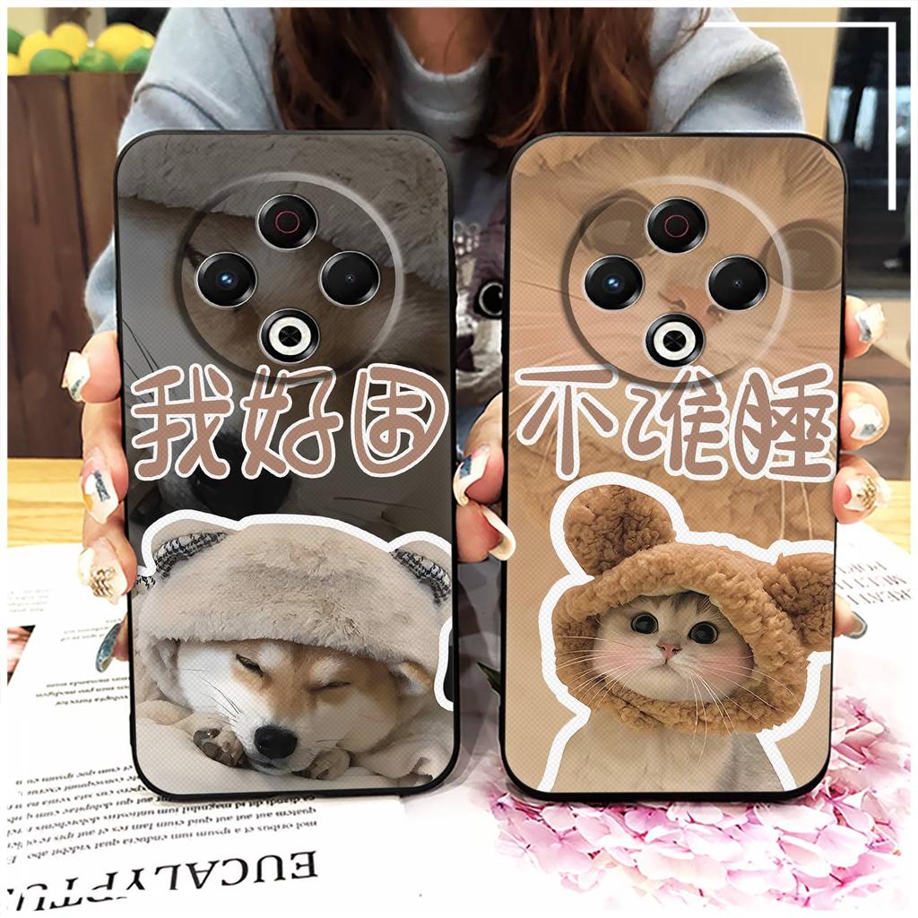 Etui na telefon Ochronne etui na telefon Dla Tecno Spark30 4G/KL6 Modny design Odporny na kurz Odporny na wstrząsy Silikonowy Pełne owinięcie TPU