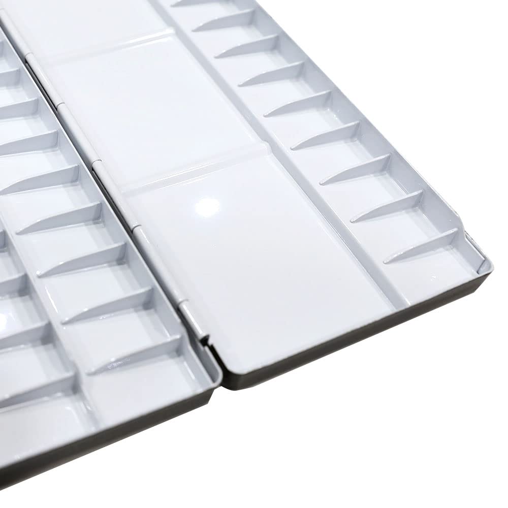 Color Around Watercolor Aluminum Palette X 85mm (205 (39 Partitions 0539)) [Item]