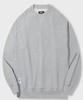 Pildeoseu Heavy Cotton Crew Neck Sweatshirt Gray