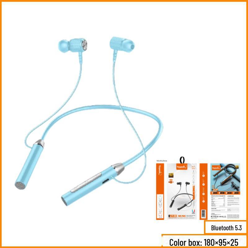 

Магнитная шейная Bluetooth-гарнитура с длительным сроком службы батареи для занятий спортом и бега Standard 90mAh