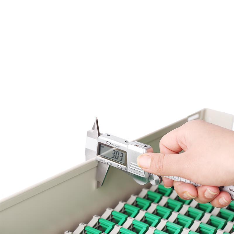 12-Core FC Single Mode ODF Fiber Optic Distribution Frame