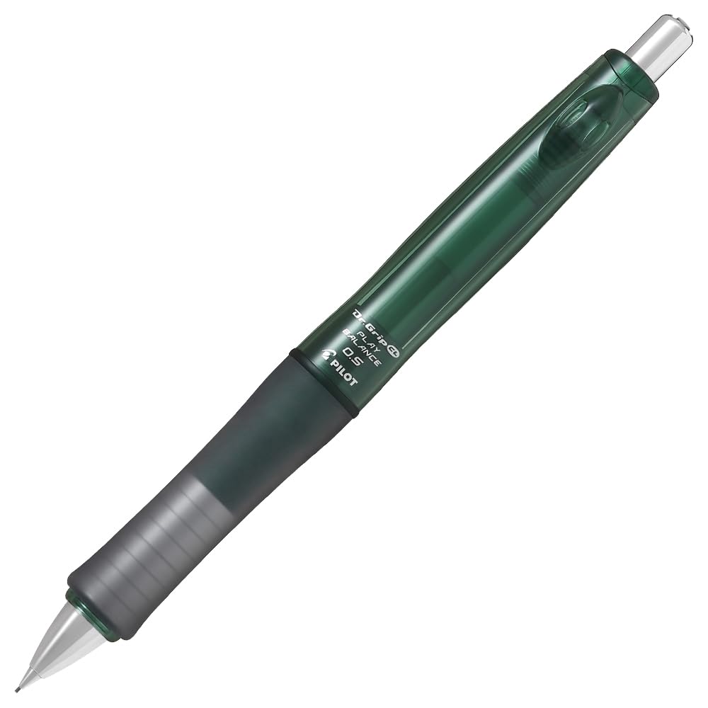 PILOT Mechanical Pencil Doctor Grip CL Play Balance 0.5mm Clear Moss Green HDGCL70RCMSG