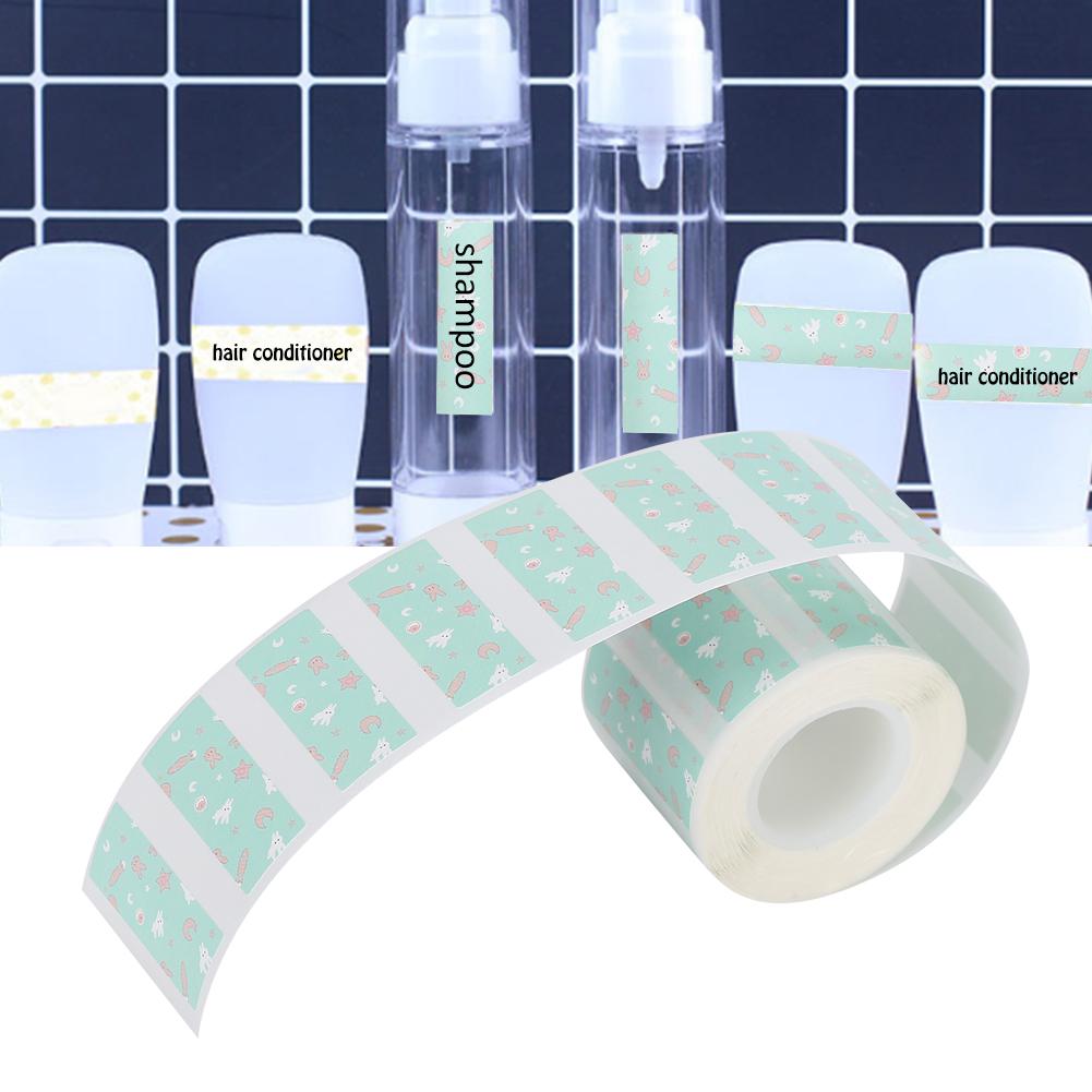 1.2x0.5in Thermal Printing Label Paper Waterproof Oil‑Proof for EQ11 Printer Store Packing Bag