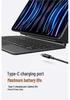 Floating Magnetic Bluetooth Keyboard with Seven-Color Backlight for iPad Magic Keyboard Pro 11/12.9/13-inch.